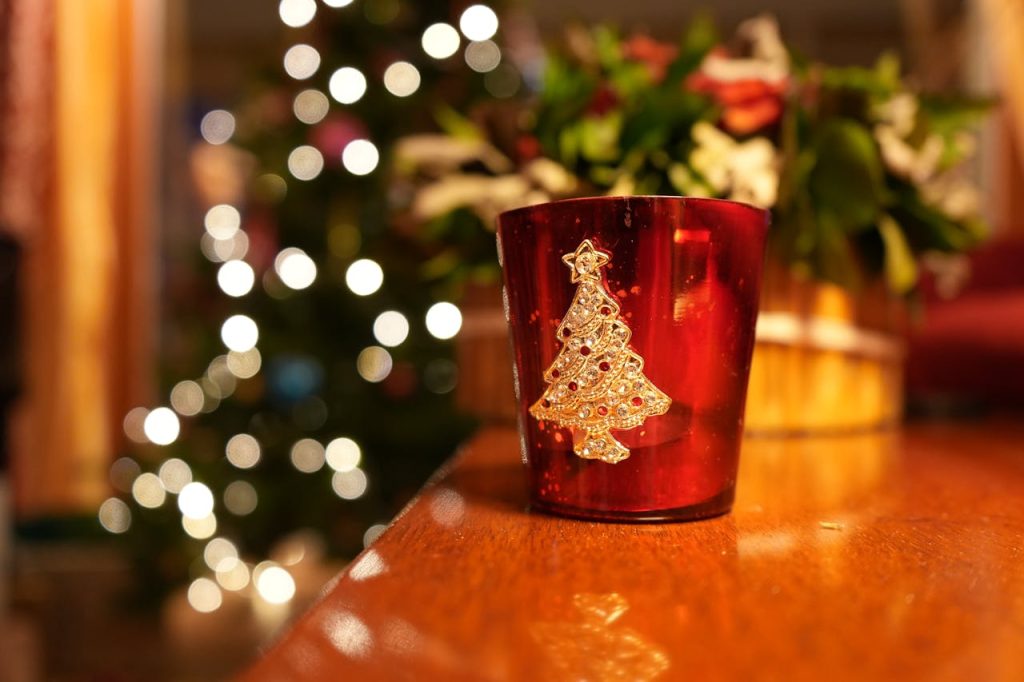 juletræslysholder