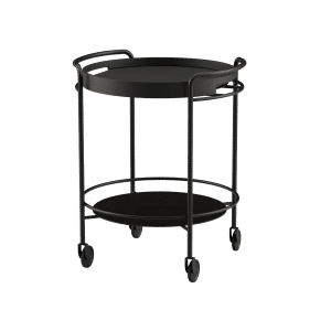 Serving Table w/ Nordic Serving Tray